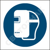 M019   /Wear a welding mask