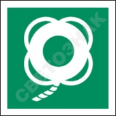 E041    /Lifebuoy with line