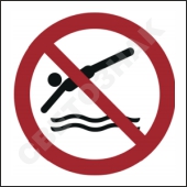 P052  /No diving