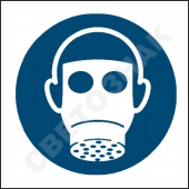 M017  /Wear respiratory protection