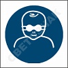 M025      /Protect infants eyes with opaque eye protection