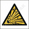 W002   /Warning; Explosive material