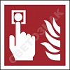 F005 �������� ����������/Fire alarm call point