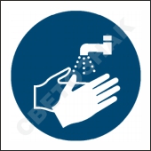M011  /Wash your hands