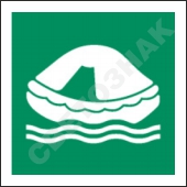 E038  /Liferaft