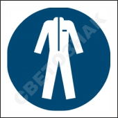 M010   /Wear protective clothing