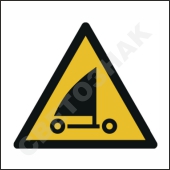 W059 ;   /Warning; Sand yachting