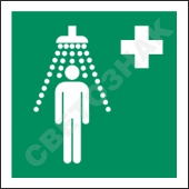 E012  /Safety shower