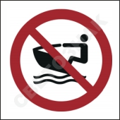 P057     /No personal water craft